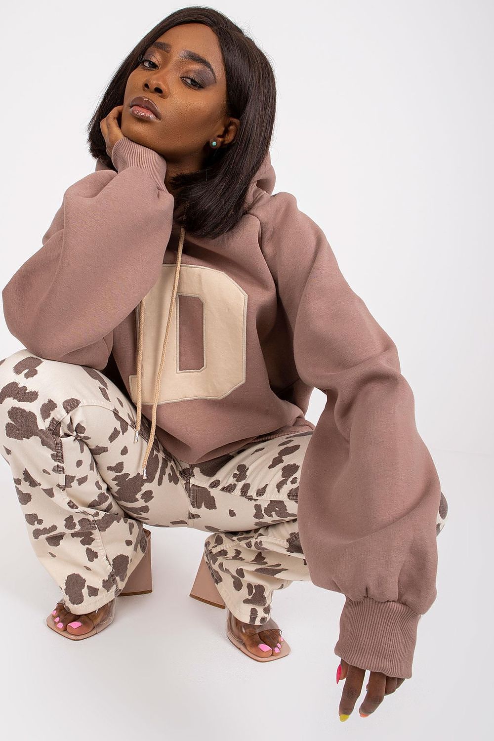  Felpa model 163451 Ex Moda 