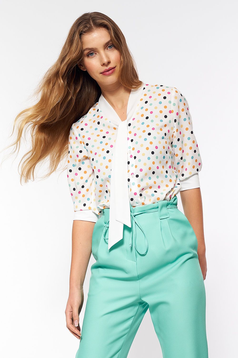  Camicia a manica corta model 163842 Nife 