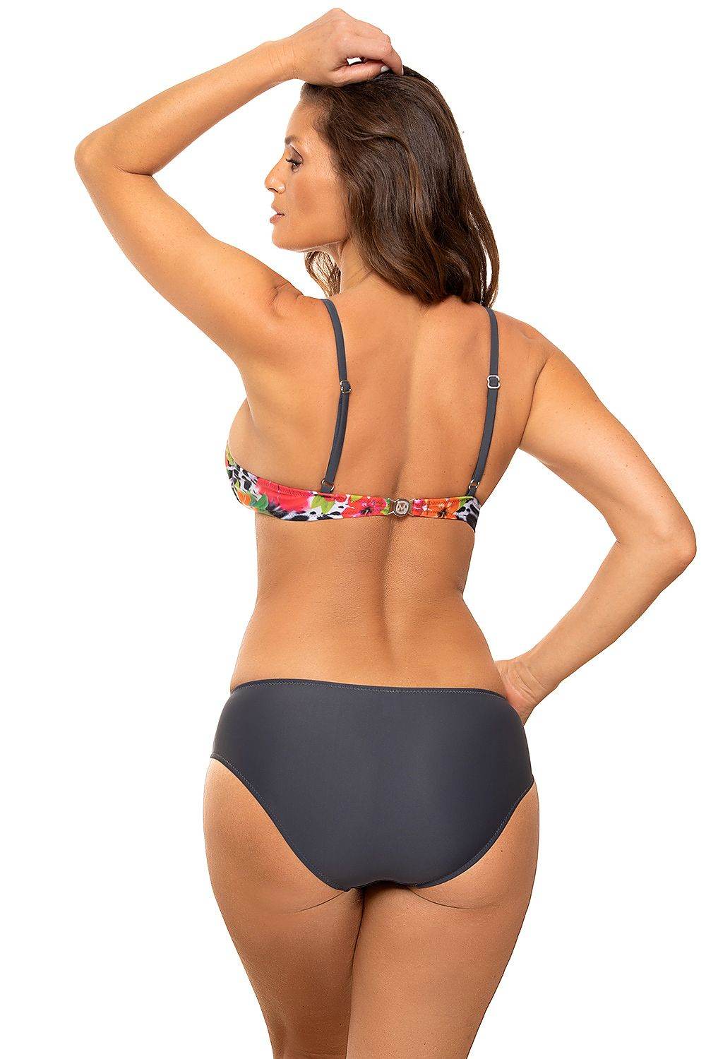 Marko – Bikini donna modello 164049 con ferretto, push-up rimovibile e slip liscio - Modern Vogue