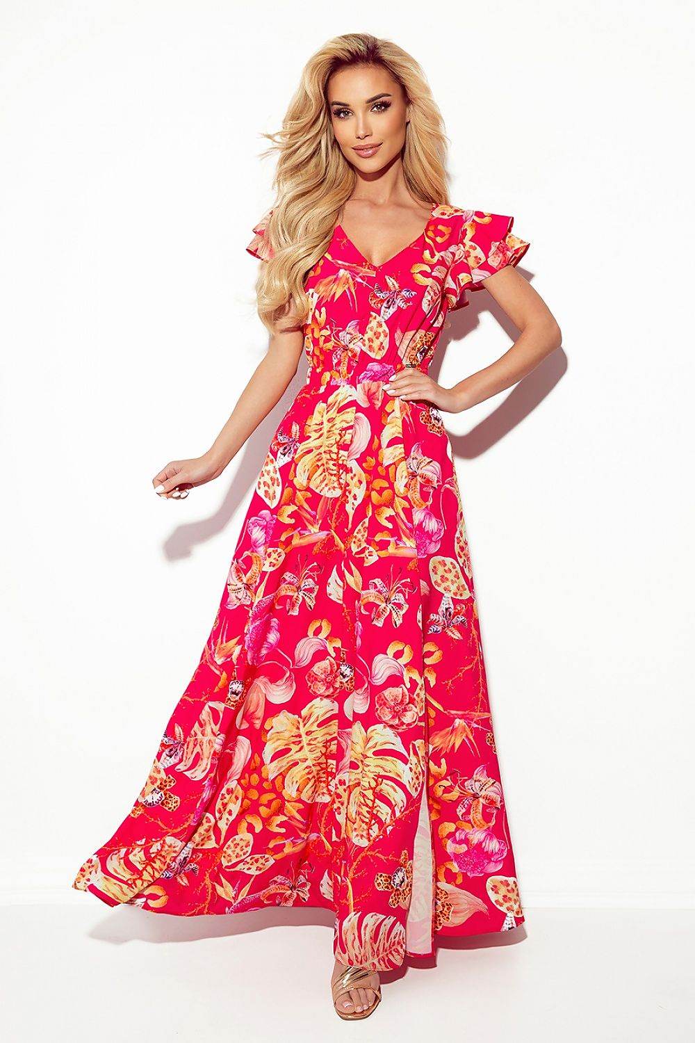 Vestito da cocktail model 152007 Numoco - Modern Vogue