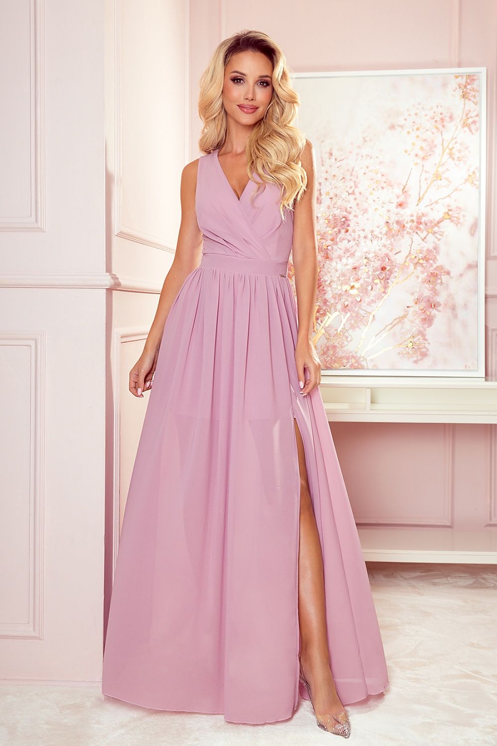 Vestito lungo model 165641 Numoco 