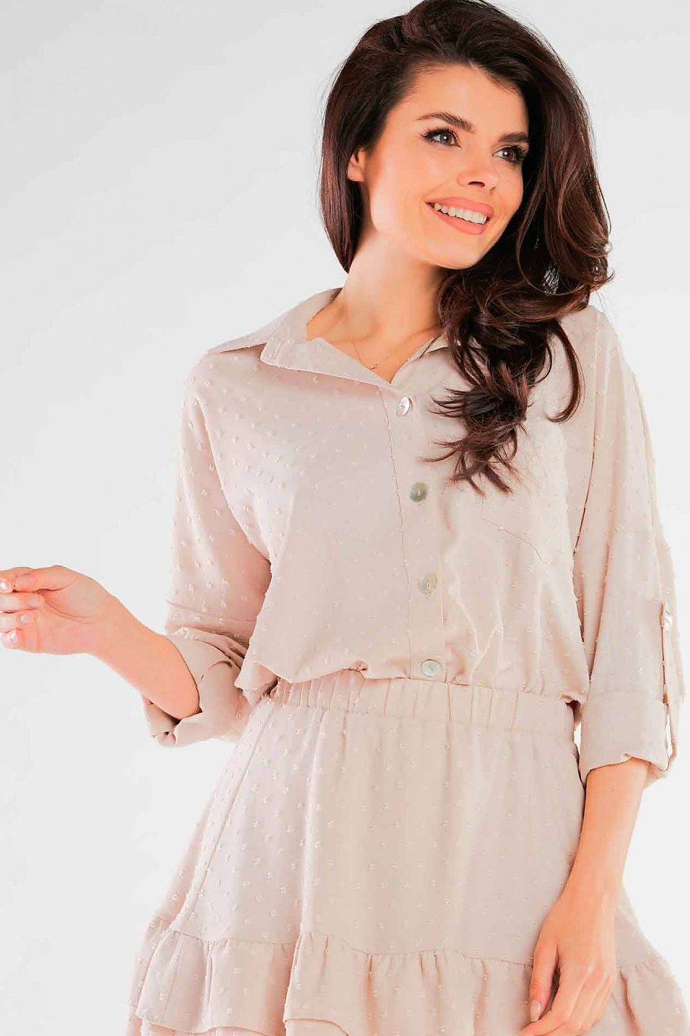  Camicia da donna model 166782 awama 
