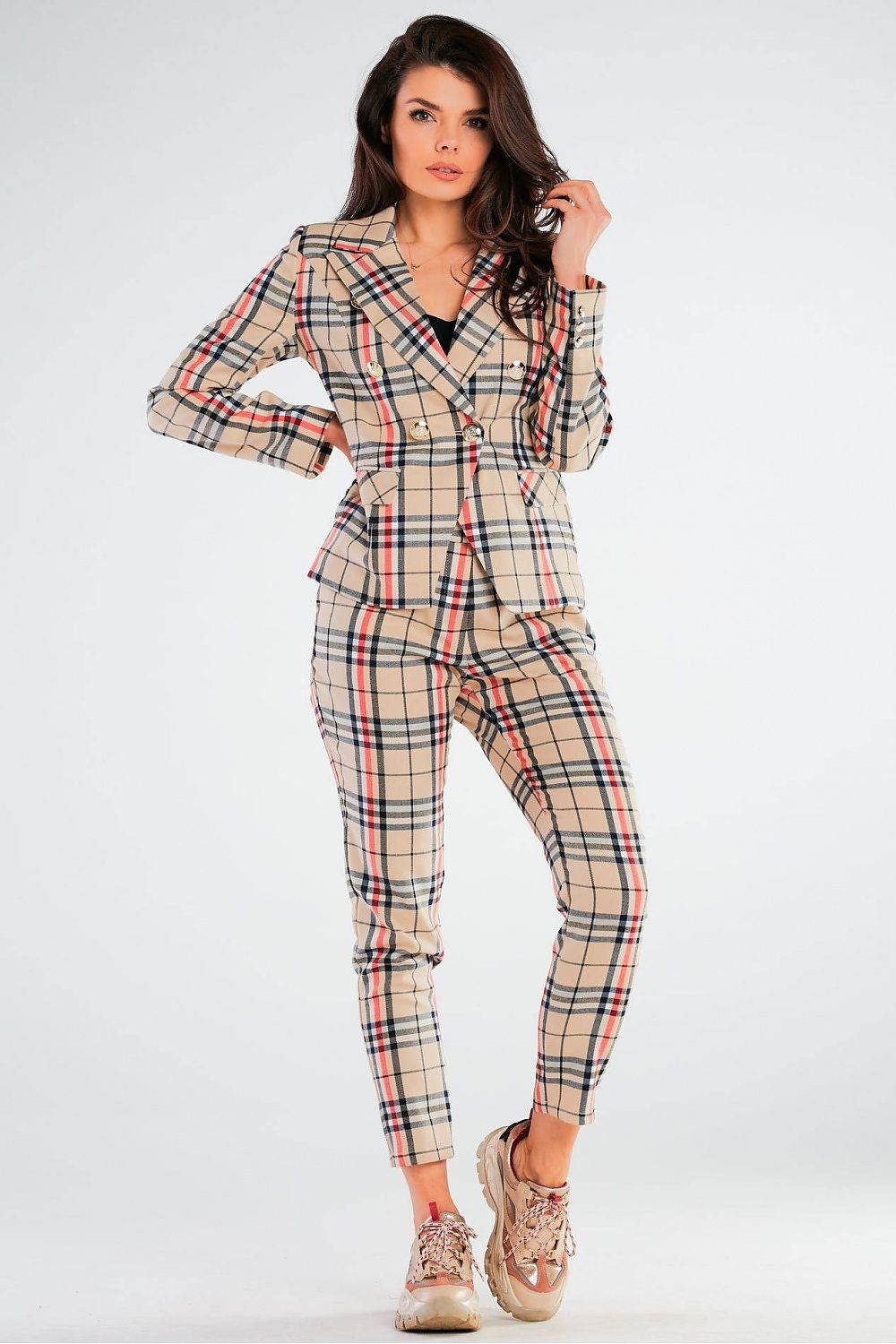  Pantaloni da donna model 166817 awama 