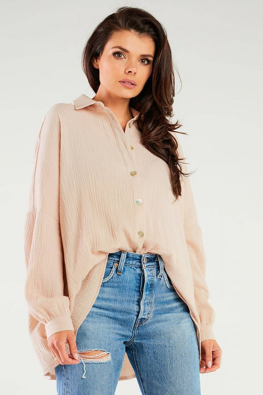  Camicia a manica lunga  model 166827 Infinite You 