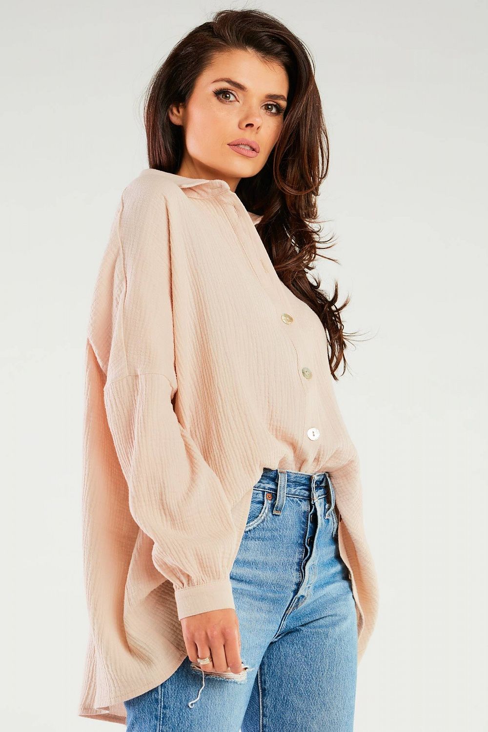  Camicia a manica lunga  model 166827 Infinite You 