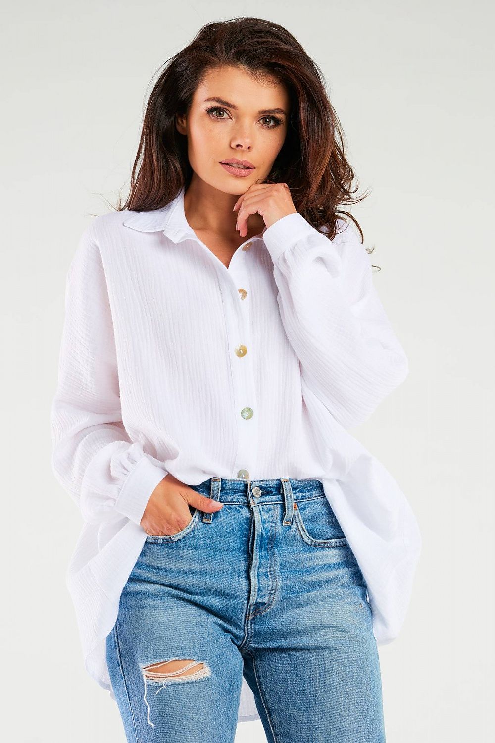  Camicia a manica lunga  model 166829 Infinite You 