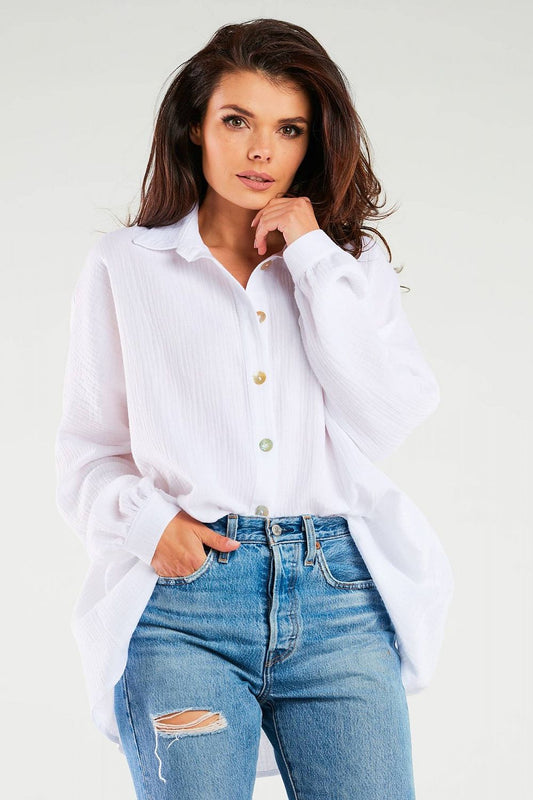  Camicia a manica lunga  model 166829 Infinite You 