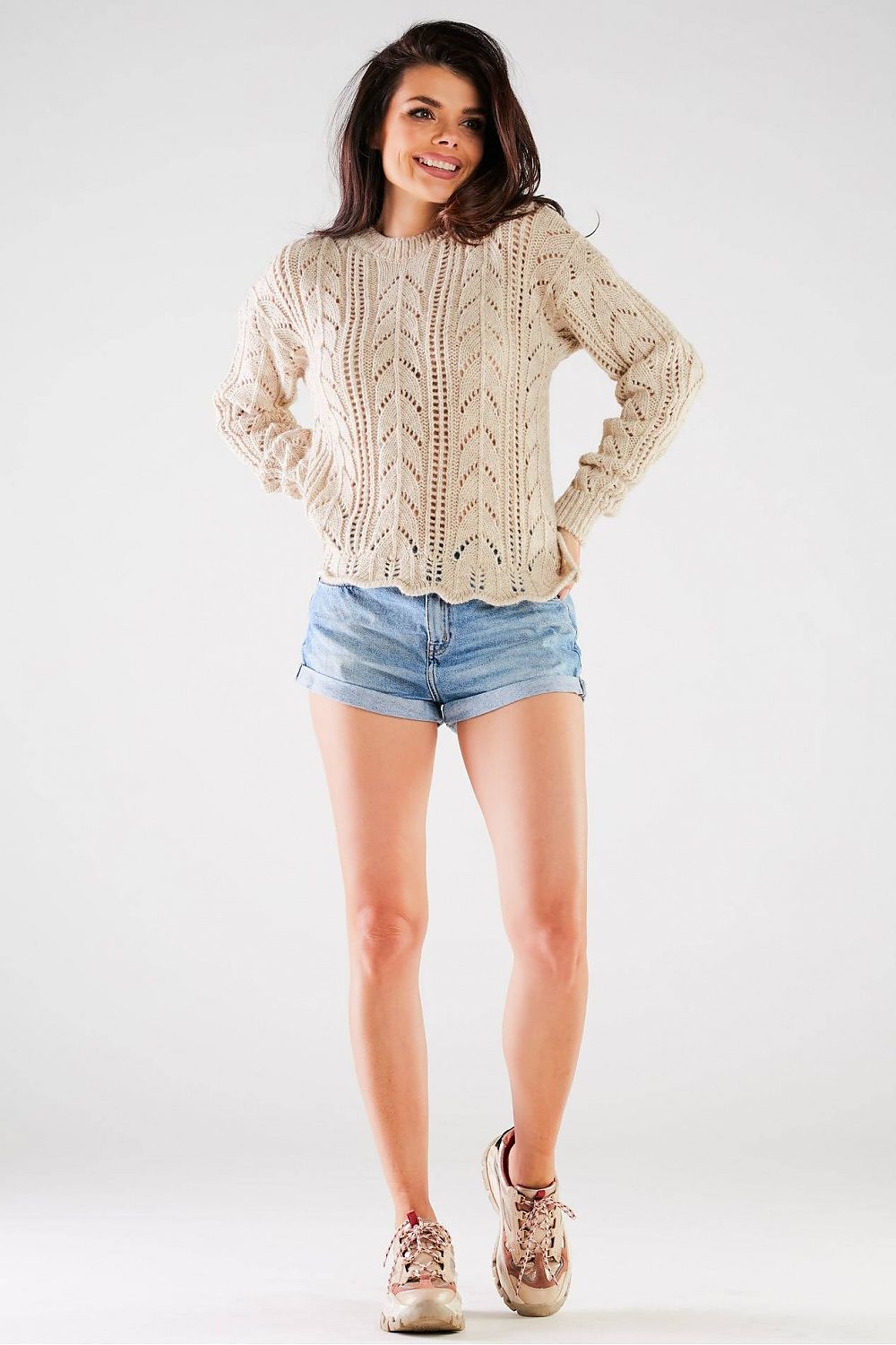  Maglione model 166858 awama 