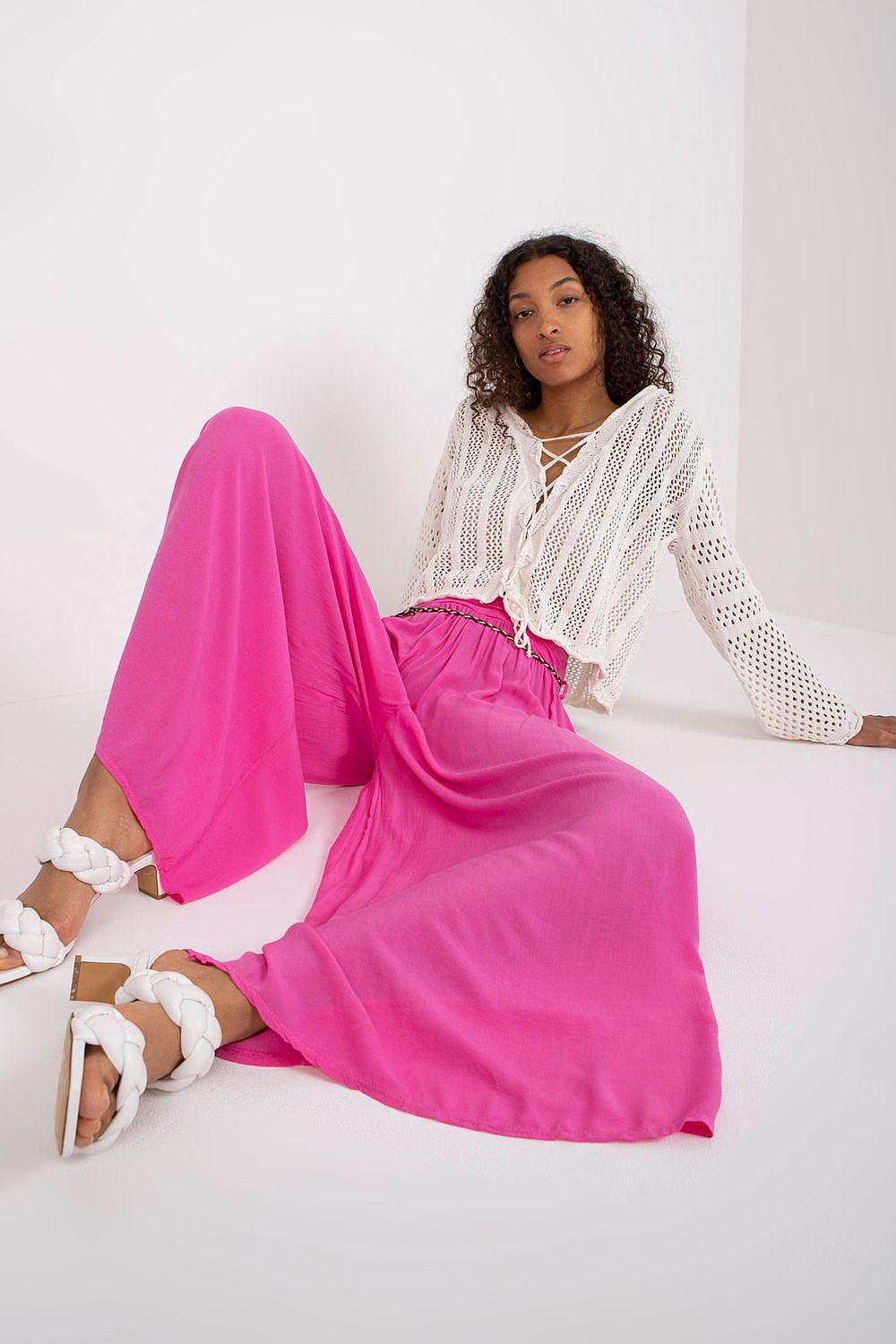  Pantaloni da donna model 166879 Och Bella 