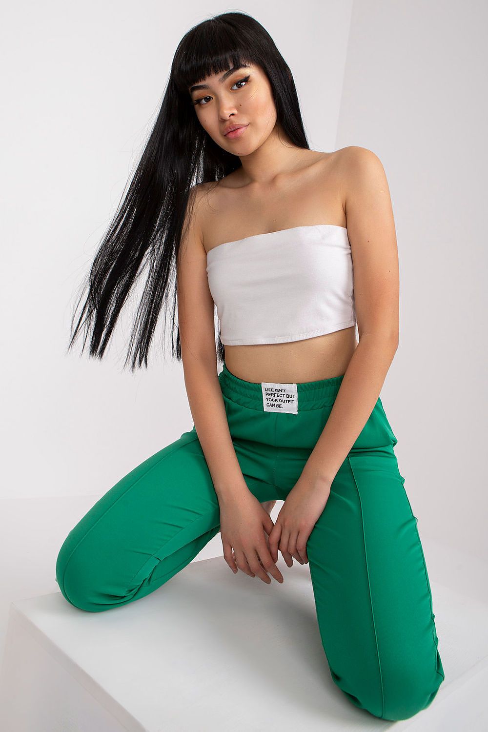  Pantaloni da donna model 167008 Italy Moda 