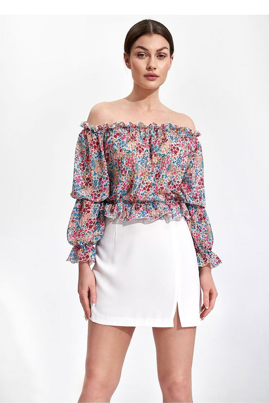  Gonna corta model 167221 Figl 