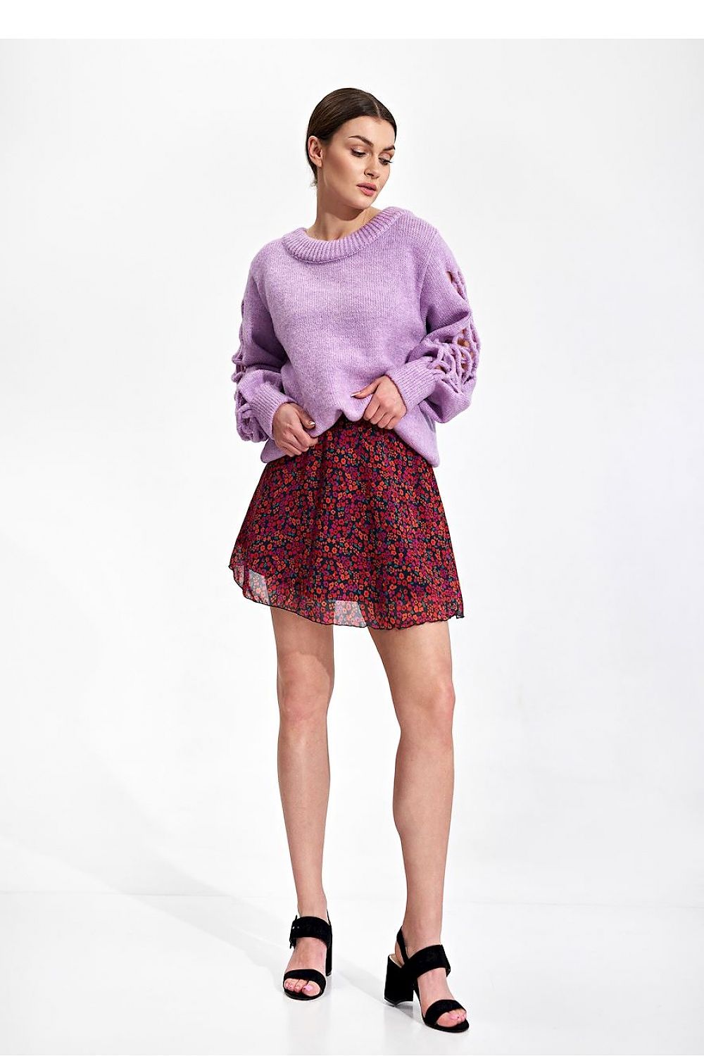  Gonna corta model 167805 Figl 