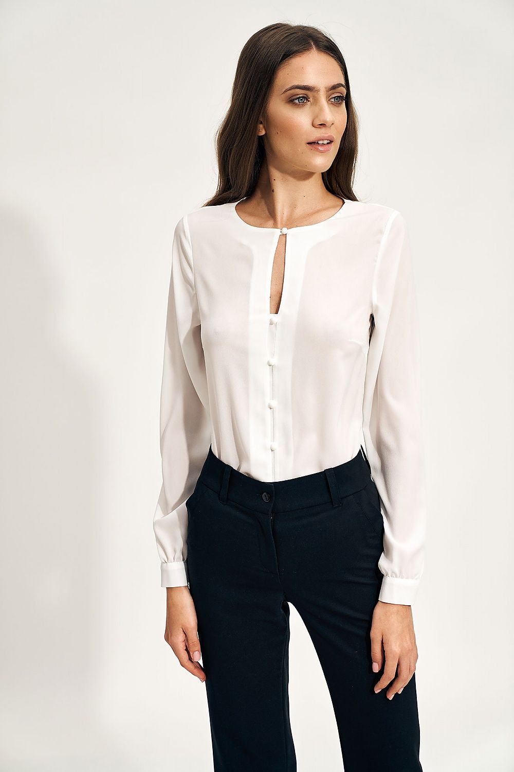  Camicia a manica lunga  model 169911 Nife 