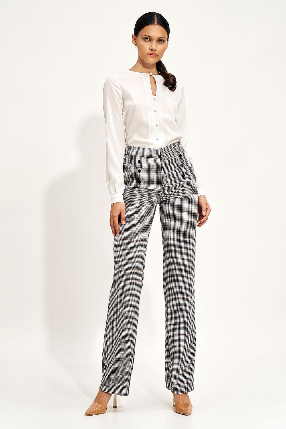  Camicia a manica lunga  model 169911 Nife 