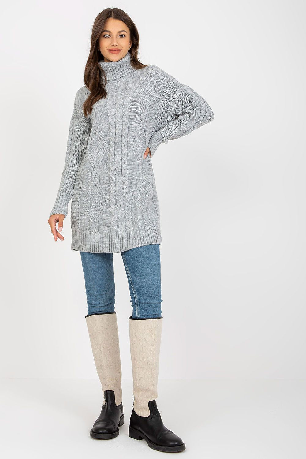  Maglione lungo model 170561 Rue Paris 