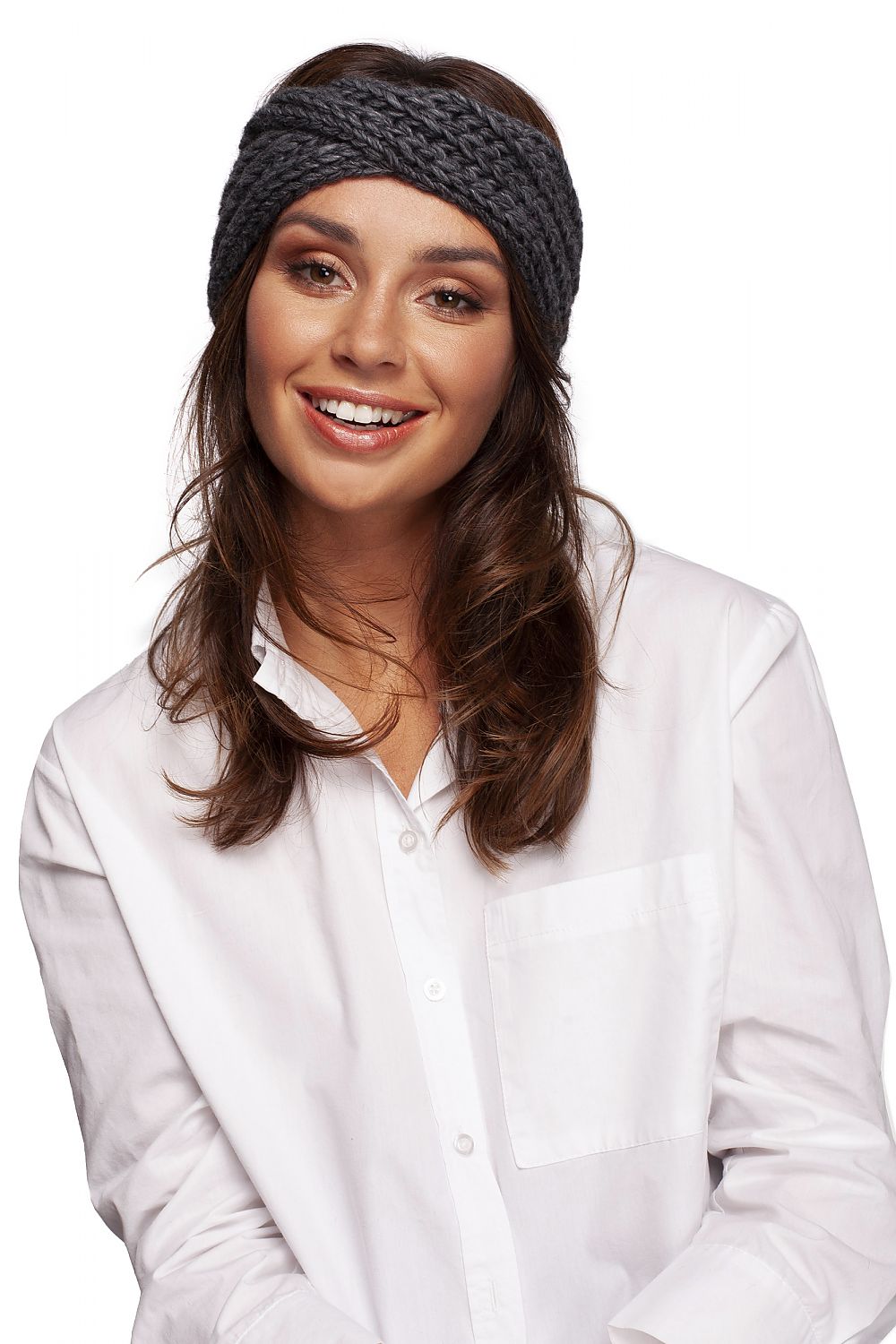  Fascia per capelli model 171243 BE Knit 