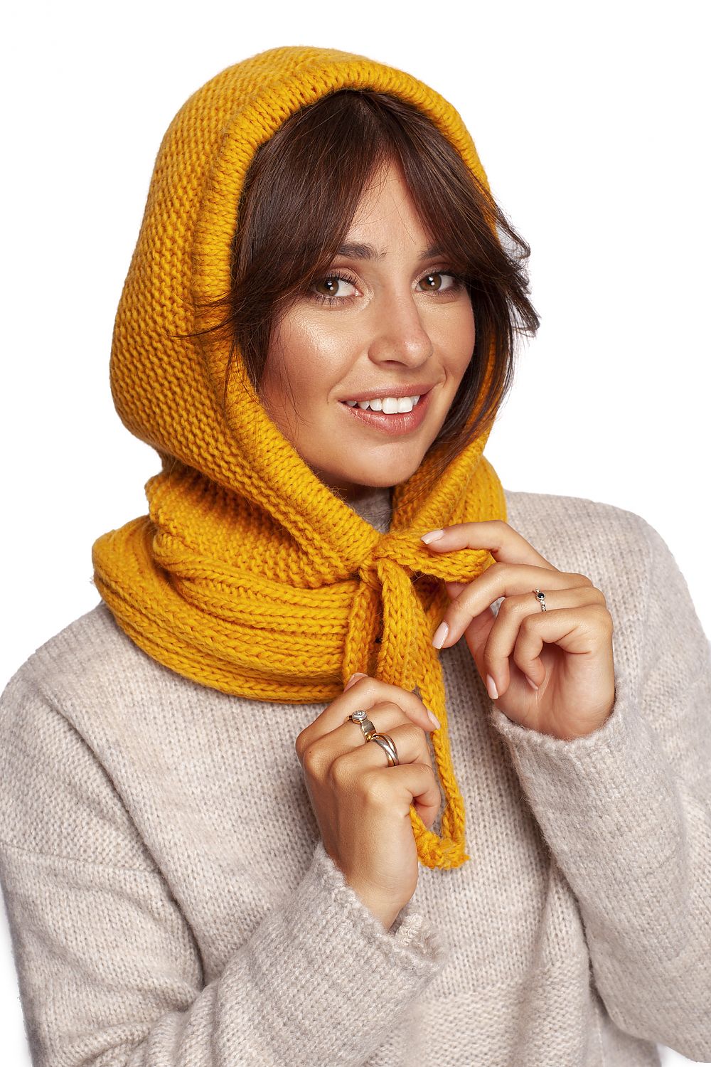  Sciarpa Infinity model 171247 BE Knit 