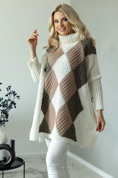  Collo alto model 171304 PeeKaBoo 