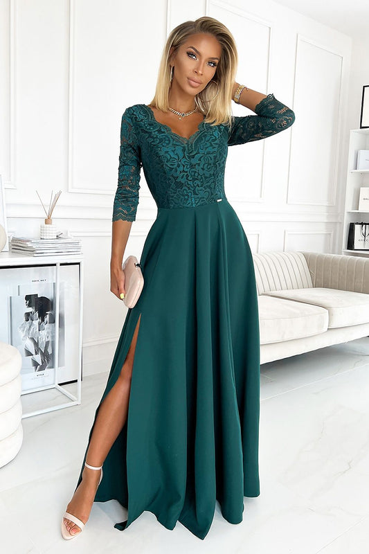  Vestito lungo model 171435 Numoco 