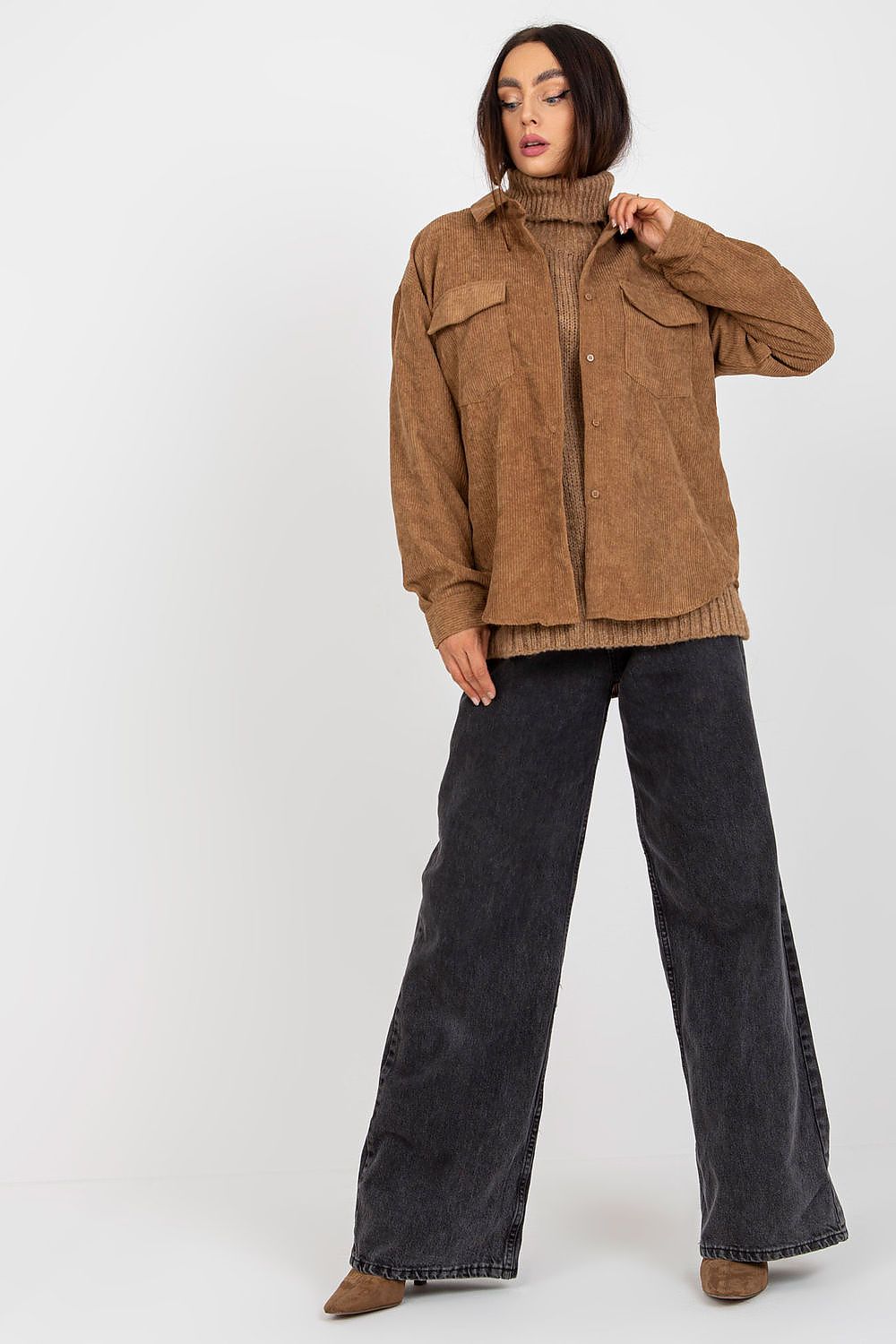  Camicia a manica lunga  model 171681 EM 