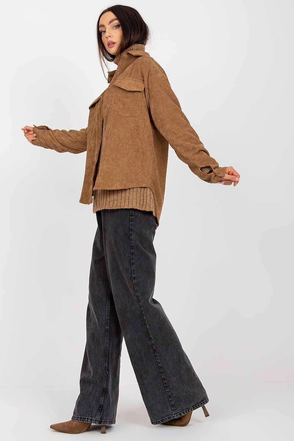  Camicia a manica lunga  model 171681 EM 