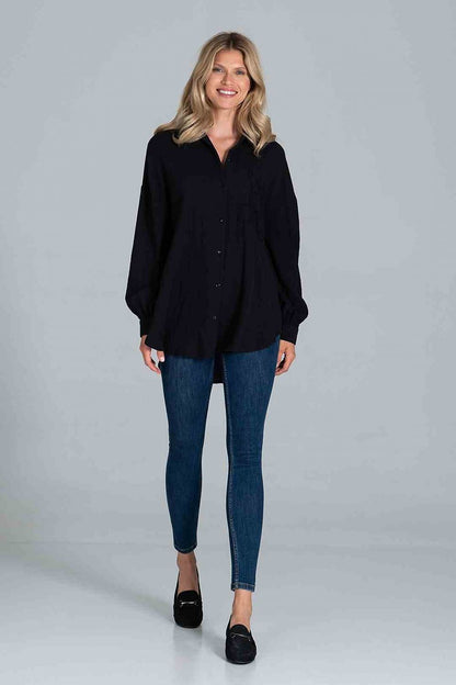  Camicia a manica lunga  model 172273 Figl 