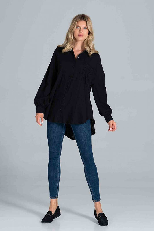  Camicia a manica lunga  model 172273 Figl 