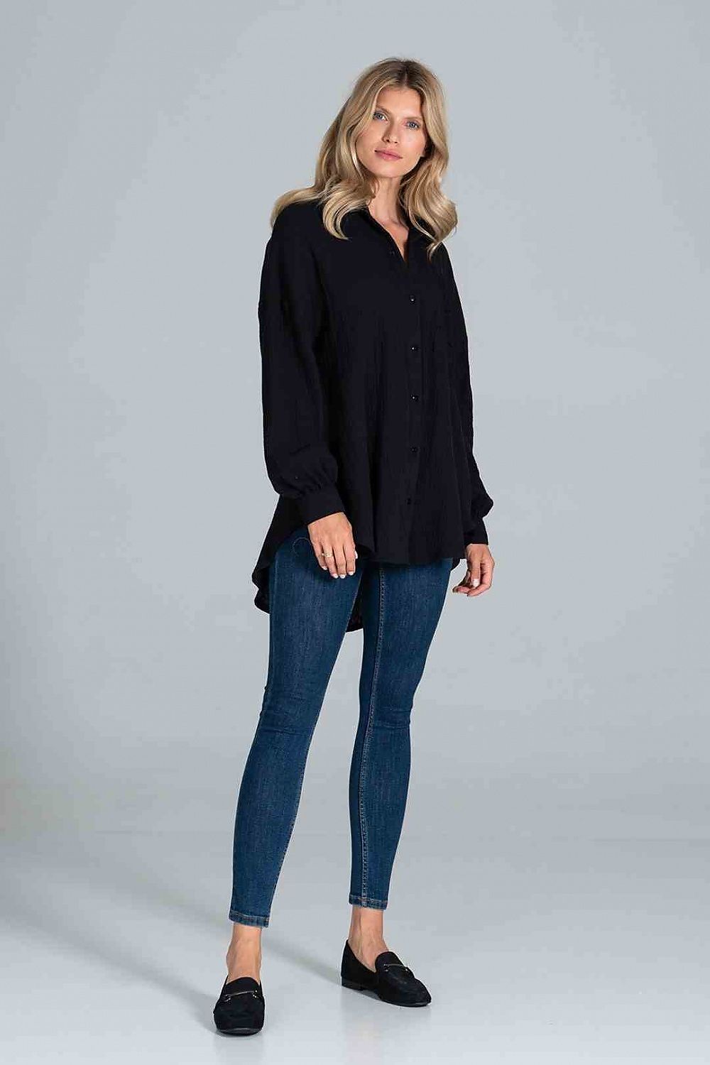  Camicia a manica lunga  model 172273 Figl 