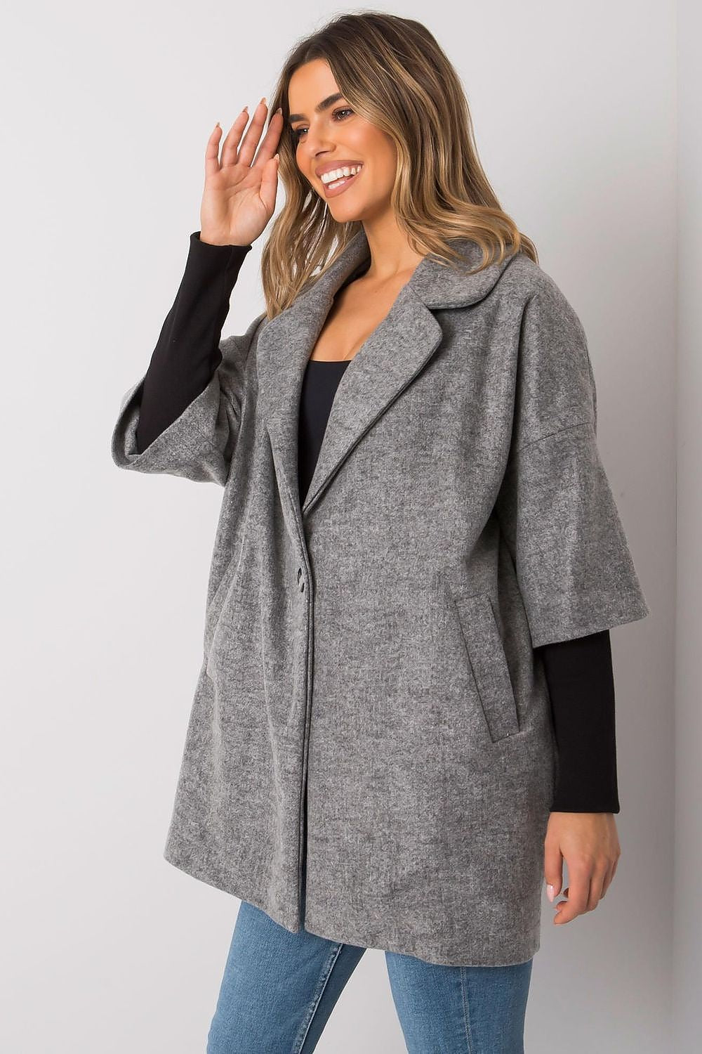  Cappotto model 172483 Rue Paris 