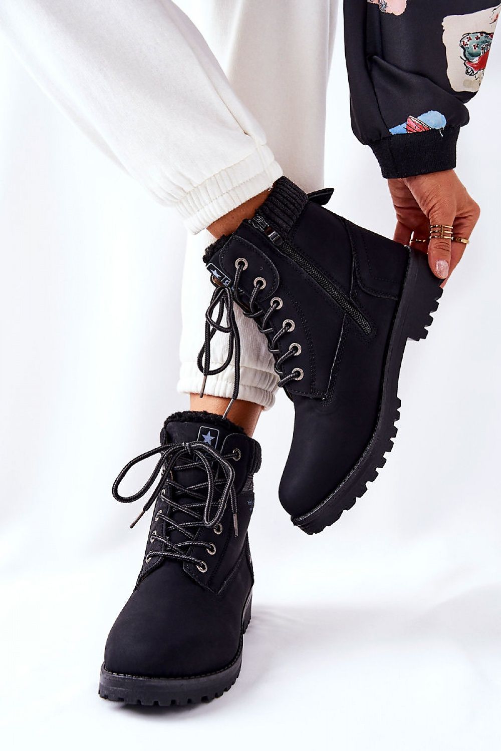  Scarpe trapper model 173429 Step in style 