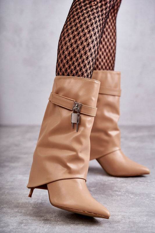  Stivali con tacco model 173593 Step in style 