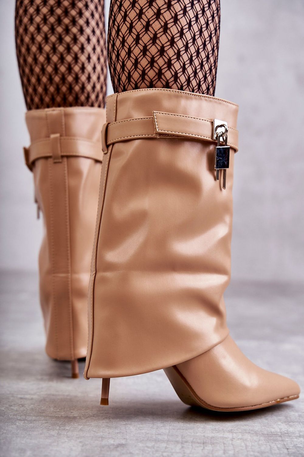  Stivali con tacco model 173593 Step in style 