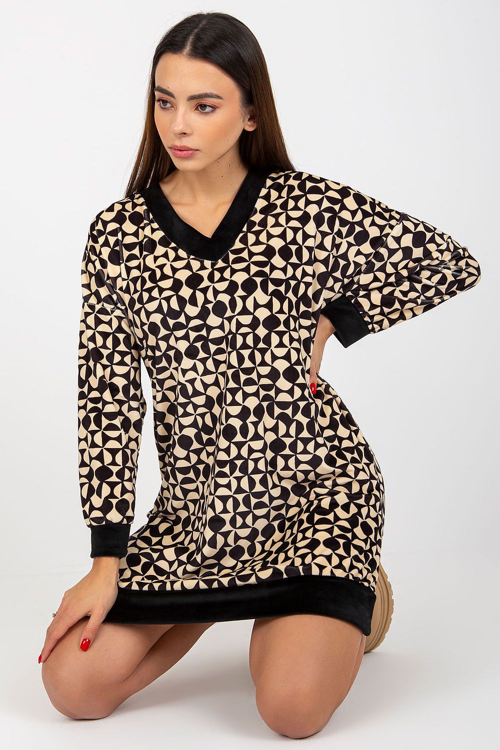  Vestito da giorno model 173728 Rue Paris 
