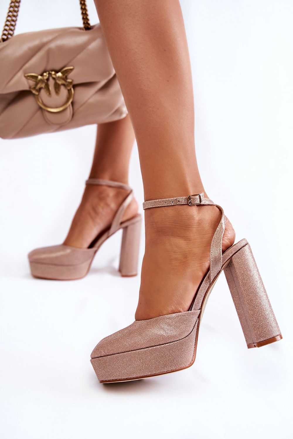 Sandali con tacco model 173739 Step in style 