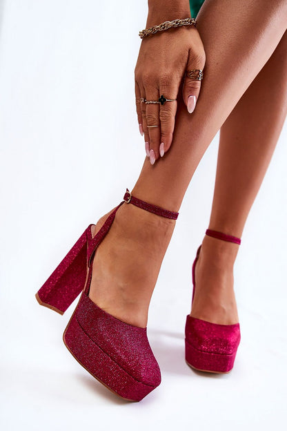  Sandali con tacco model 173742 Step in style 