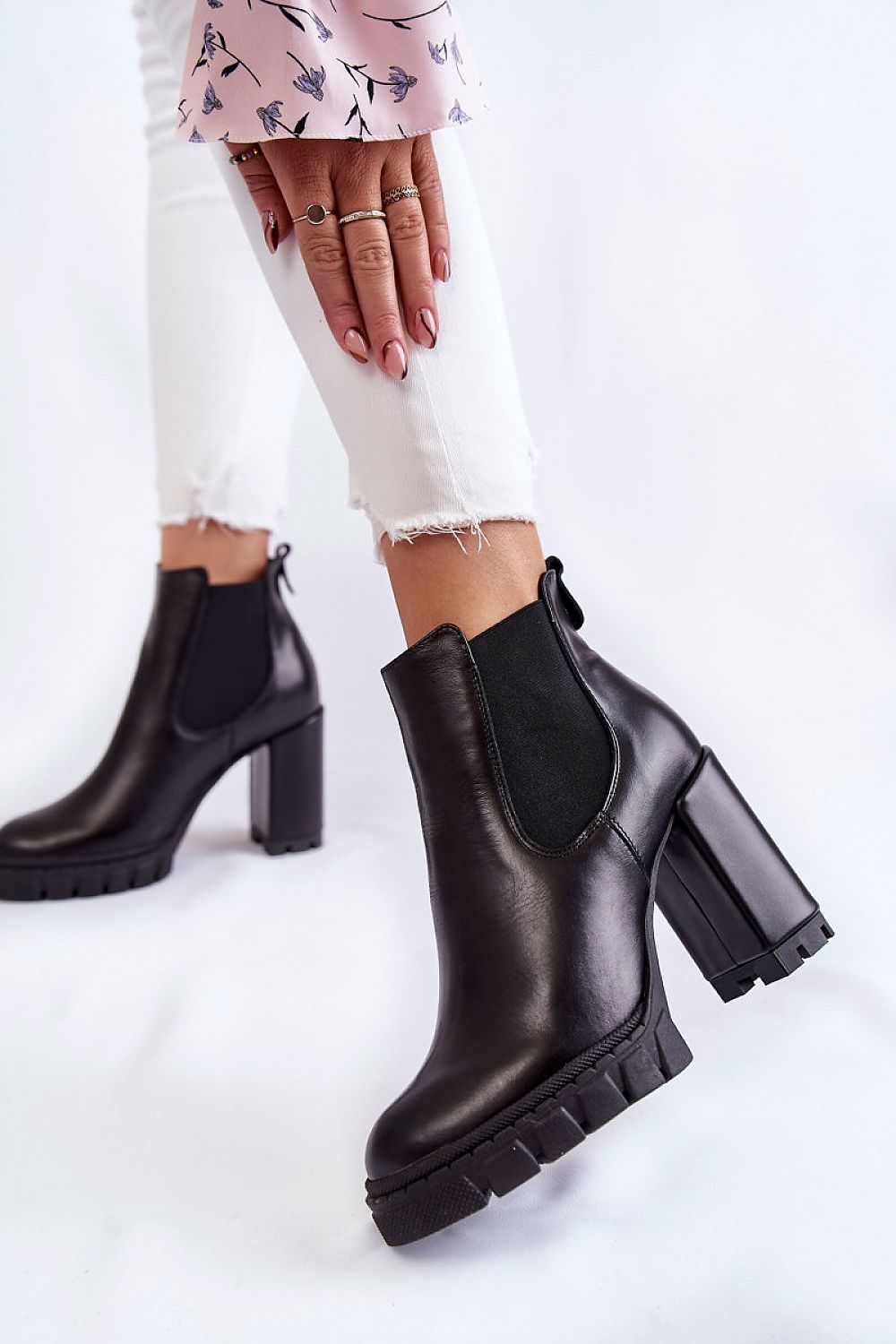  Scarpe con tacco model 173759 Step in style 
