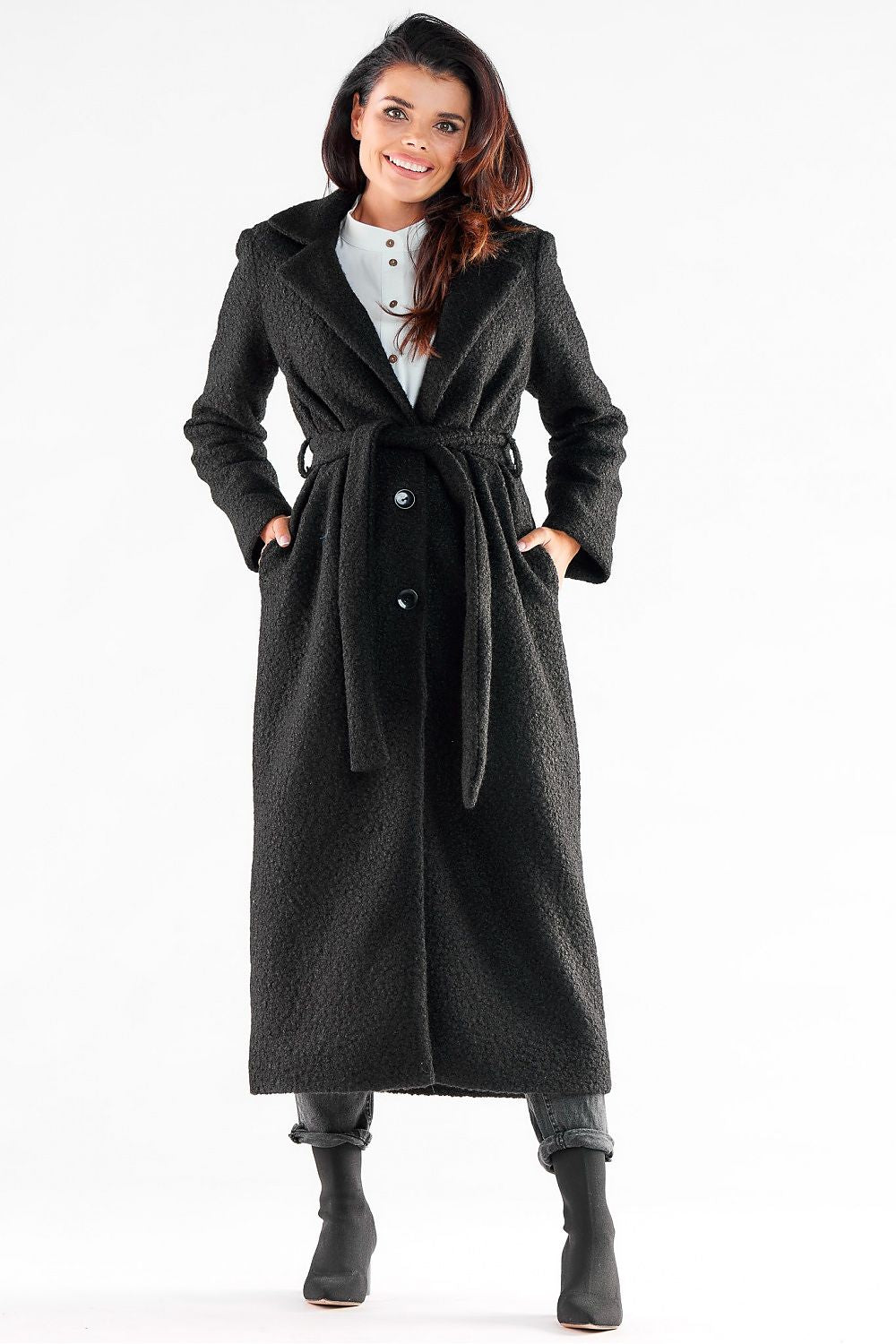  Cappotto model 173855 awama 