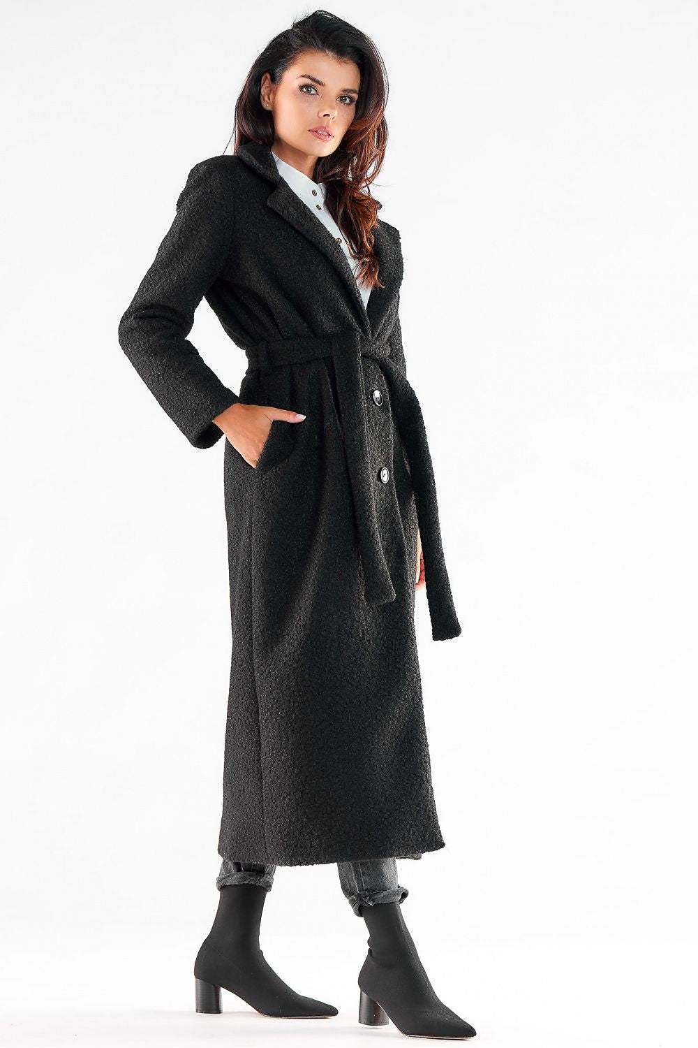  Cappotto model 173855 awama 