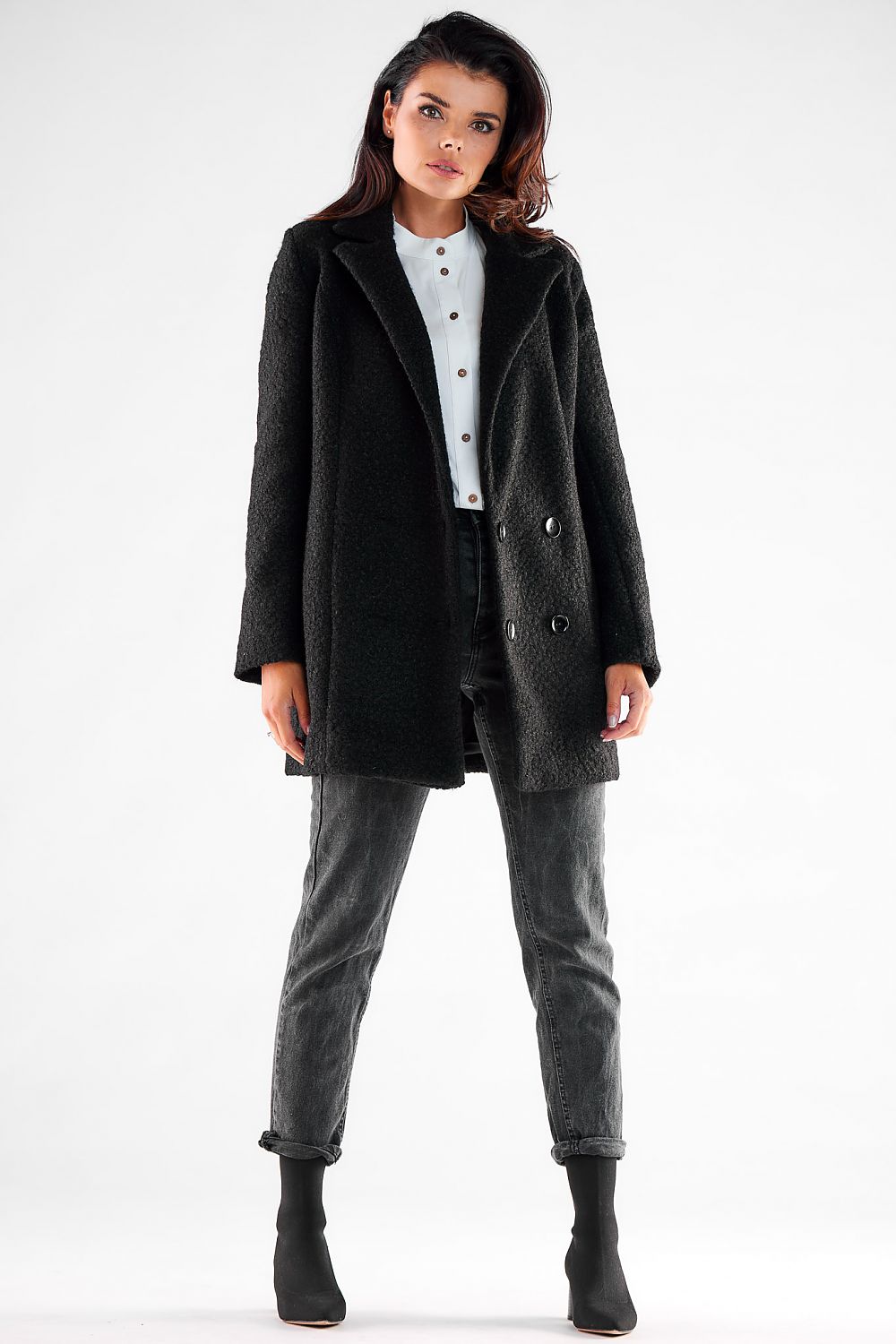  Cappotto model 173861 awama 