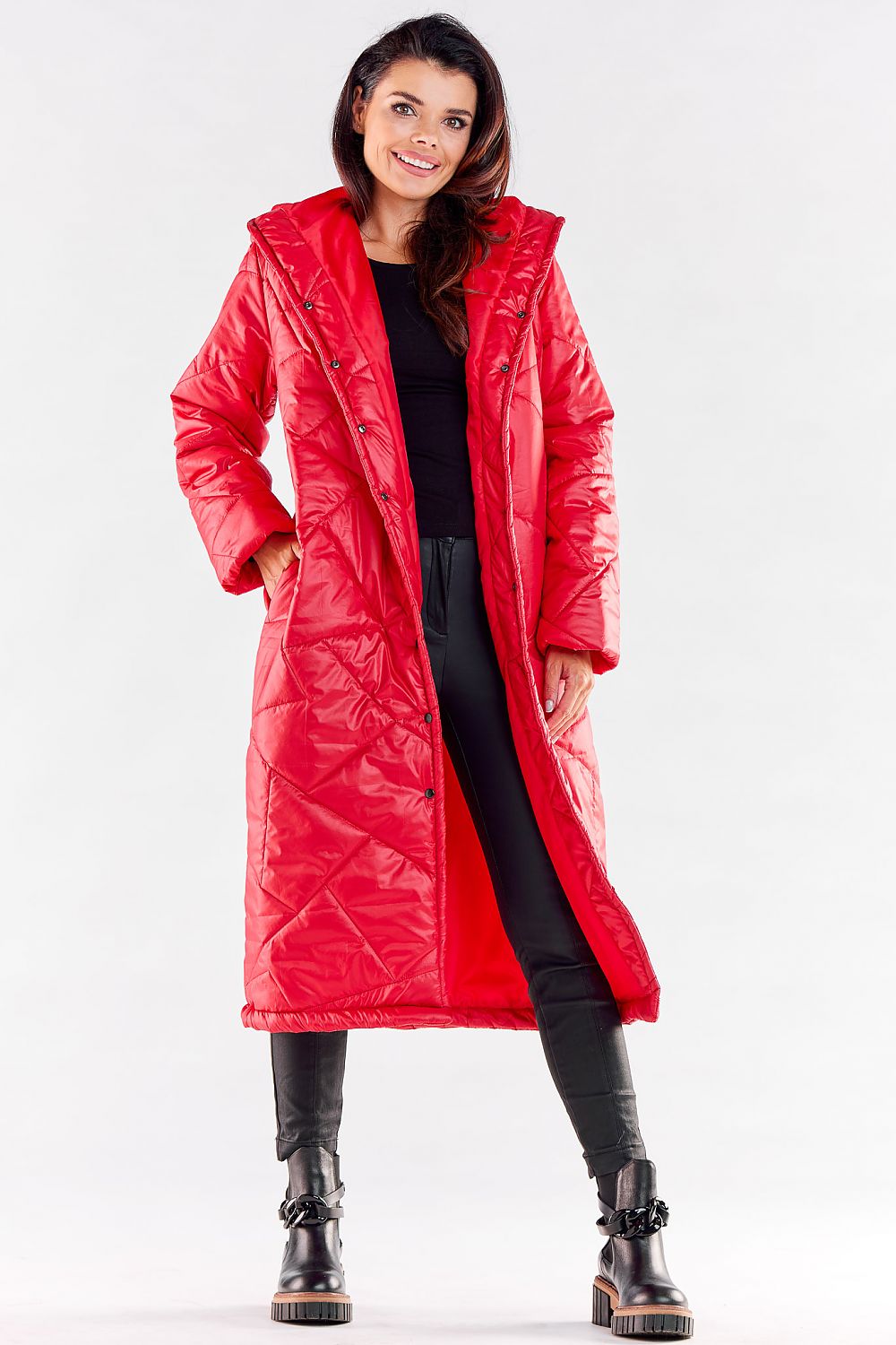  Cappotto model 173876 awama 