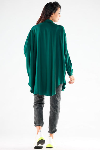  Camicia a manica lunga  model 173910 awama 
