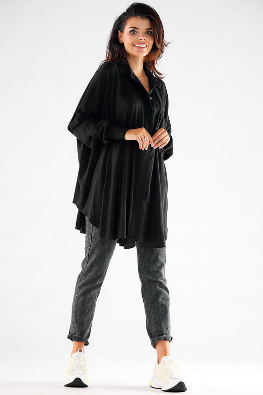  Camicia a manica lunga  model 173911 awama 