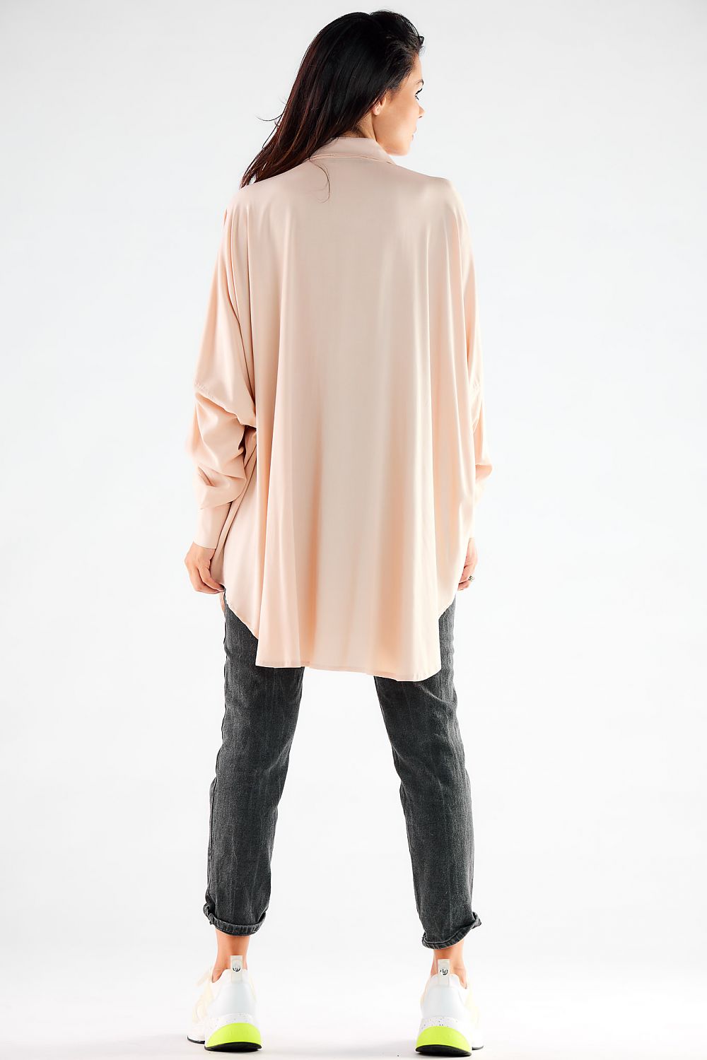  Camicia a manica lunga  model 173912 awama 
