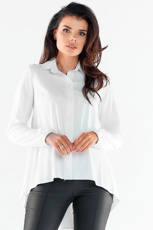  Camicia a manica lunga  model 173913 awama 