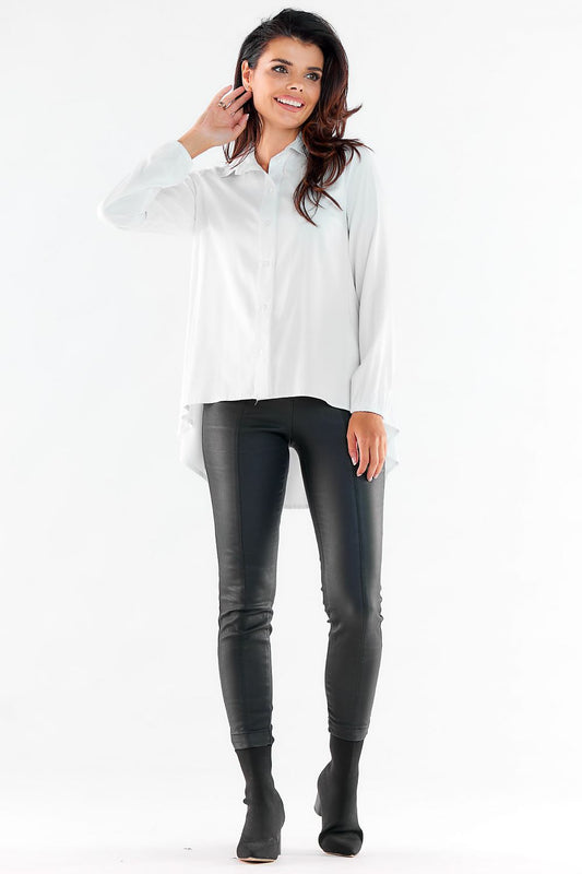  Camicia a manica lunga  model 173913 awama 