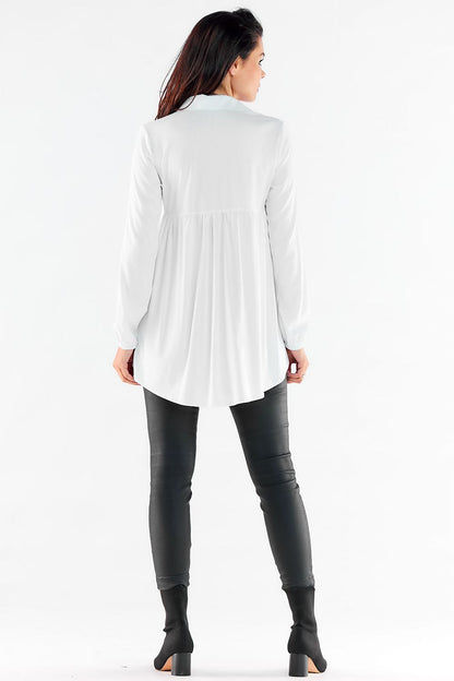  Camicia a manica lunga  model 173913 awama 