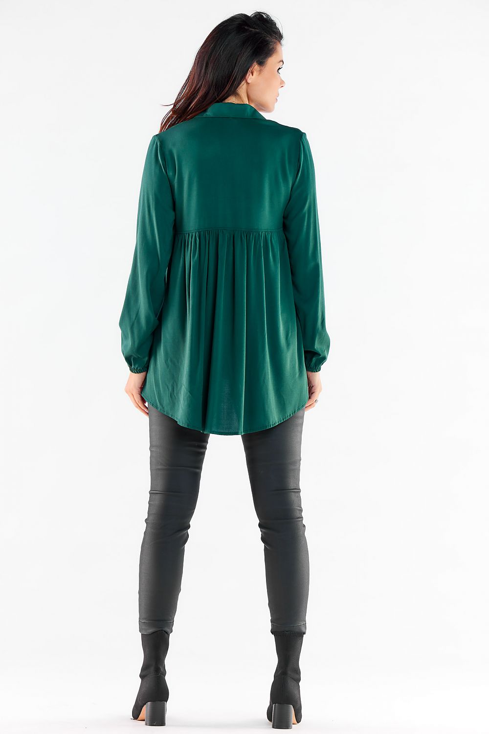  Camicia a manica lunga  model 173914 awama 
