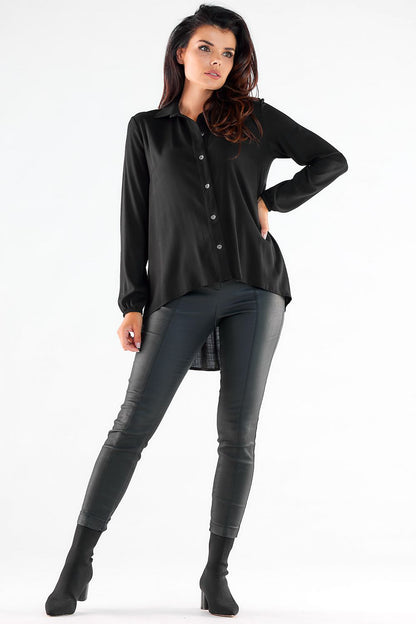  Camicia a manica lunga  model 173915 awama 