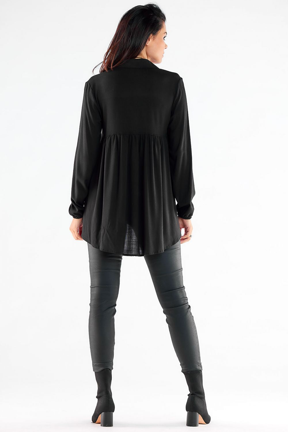  Camicia a manica lunga  model 173915 awama 