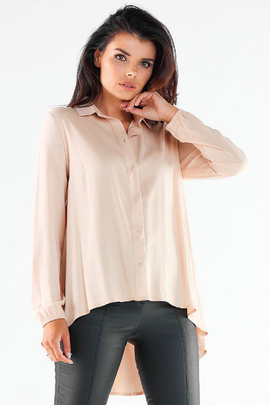  Camicia a manica lunga  model 173916 awama 